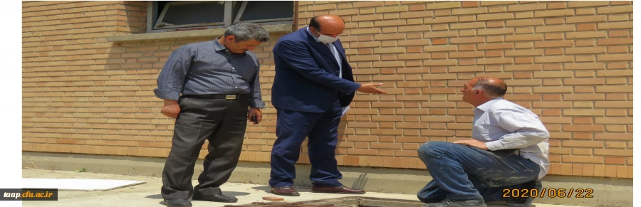 مرمت و بازسازی فضای جدید قرائت خانه در دانشگاه فرهنگیان پردیس علامه امینی آذربایجانشرقی 11