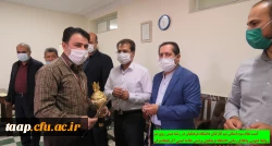 کسب مقام سوم استانی تیم کارکنان دانشگاه فرهنگیان پردیس علامه امینی آذربایجانشرقی  5