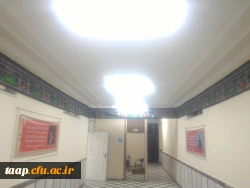 اقدامات انجام یافته در خصوص ایام سوگواری ماه محرم پردیس علامه امینی
 2