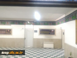 اقدامات انجام یافته در خصوص ایام سوگواری ماه محرم پردیس علامه امینی
 3