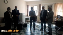 از رزمندگان هشت سال دفاع مقدس پردیس علامه امینی تجلیل شد. 2