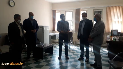 به مناسبت هفته دفاع مقدس

از رزمندگان هشت سال دفاع مقدس پردیس علامه امینی تجلیل شد.