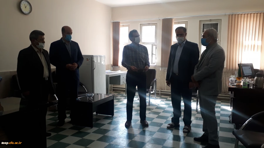 از رزمندگان هشت سال دفاع مقدس پردیس علامه امینی تجلیل شد. 2