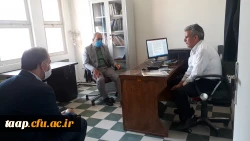 از رزمندگان هشت سال دفاع مقدس پردیس علامه امینی تجلیل شد. 3