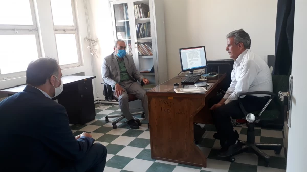 از رزمندگان هشت سال دفاع مقدس پردیس علامه امینی تجلیل شد. 3