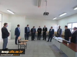 بازدیداز فرایند مصاحبه پردیس های استان 2