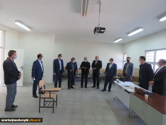 بازدیداز فرایند مصاحبه پردیس های استان 2