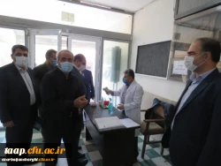 بازدیداز فرایند مصاحبه پردیس های استان 3