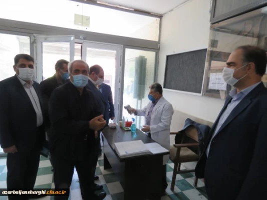 بازدیداز فرایند مصاحبه پردیس های استان 3