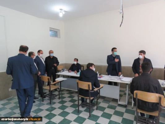 بازدیداز فرایند مصاحبه پردیس های استان 4