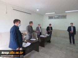 بازدیداز فرایند مصاحبه پردیس های استان 5