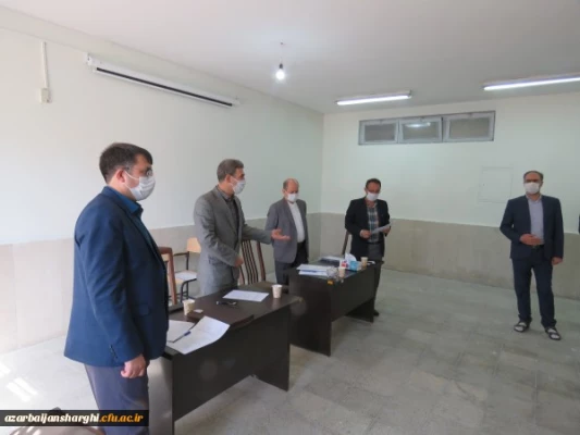 بازدیداز فرایند مصاحبه پردیس های استان 5