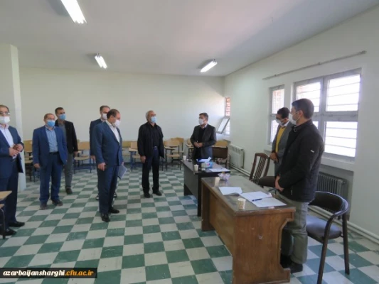 بازدیداز فرایند مصاحبه پردیس های استان 6