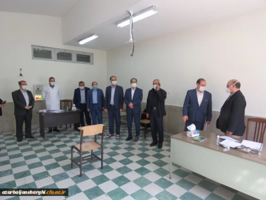 بازدیداز فرایند مصاحبه پردیس های استان 7