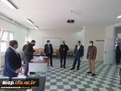 بازدیداز فرایند مصاحبه پردیس های استان 8