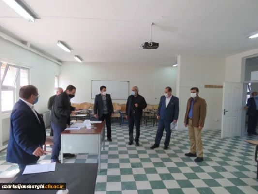 بازدیداز فرایند مصاحبه پردیس های استان 8