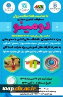 مسابقه کشوری مجازی دومینو 2