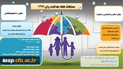 روز شمار و مسابقات هفته بهداشت روان 1399 2