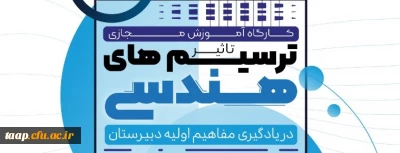 به همت واحد پژوهش و فناوری:

کارگاه آموزشی تاثیر ترسیم های هندسی در یادگیری مفاهیم اولیه هندسه دبیرستانی برگزار می شود: