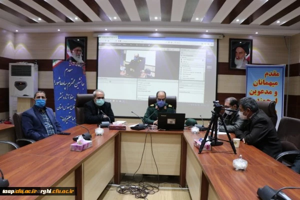 رمز پیشبرد اهداف و آرمان های مقدس انقلاب اسلامی حفظ انسجام درونی و وحدت و یکپارچگی و تبعیت از مقام معظم رهبری 2