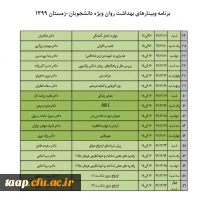 فراخوان برگزاری کارگاه های آنلاین ارتقاء بهداشت روان  4