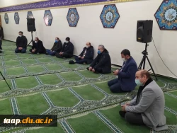 به همت  کانون علمی و فرهنگی ایثار پردیس علامه امینی برگزار گردید.  3