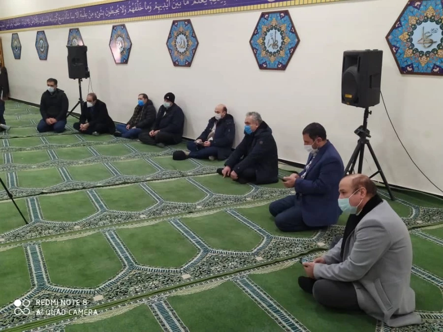 به همت  کانون علمی و فرهنگی ایثار پردیس علامه امینی برگزار گردید.  3