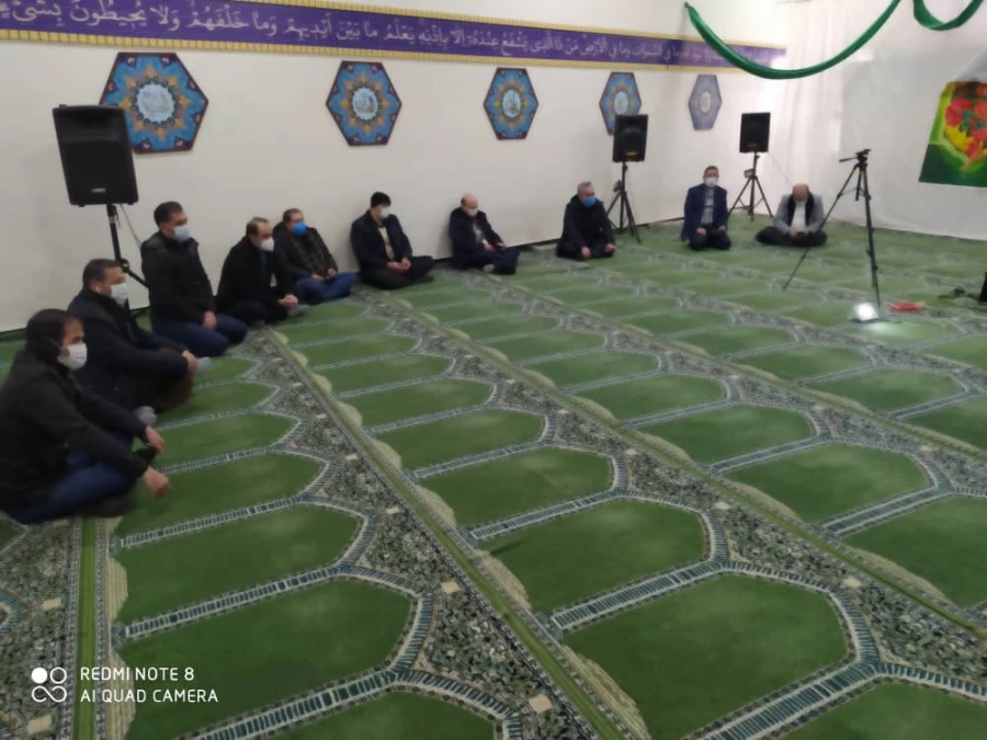 به همت  کانون علمی و فرهنگی ایثار پردیس علامه امینی برگزار گردید.  4