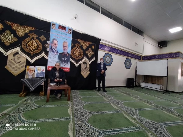 به همت  کانون علمی و فرهنگی ایثار پردیس علامه امینی برگزار گردید.  5