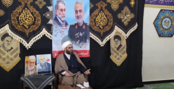 به همت  کانون علمی و فرهنگی ایثار پردیس علامه امینی برگزار گردید.  6