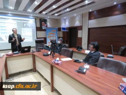 کارگاه آموزشی معرفی حمایت های پارک علم و فناوری در بستر مراکز رشد و نوآوری از فناوران و کارآفرینان دانشگاهی 2