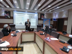 کارگاه آموزشی معرفی حمایت های پارک علم و فناوری در بستر مراکز رشد و نوآوری از فناوران و کارآفرینان دانشگاهی 5