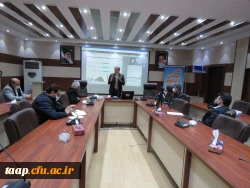 کارگاه آموزشی معرفی حمایت های پارک علم و فناوری در بستر مراکز رشد و نوآوری از فناوران و کارآفرینان دانشگاهی 6