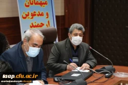 برگزاری شورای آموزشی پردیس علامه امینی تبریز 2