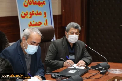 برگزاری شورای آموزشی پردیس علامه امینی تبریز