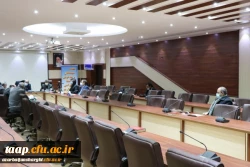 برگزاری شورای آموزشی پردیس علامه امینی تبریز 4