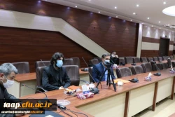 برگزاری شورای آموزشی پردیس علامه امینی تبریز 5