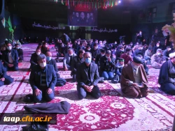 شبی با شهید گمنام در پردیس علامه امینی تبریز برگزار شد. 3