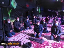 شبی با شهید گمنام در پردیس علامه امینی تبریز برگزار شد. 3