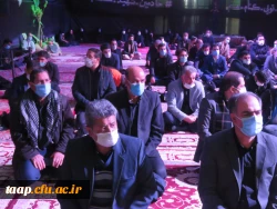 شبی با شهید گمنام در پردیس علامه امینی تبریز برگزار شد. 4