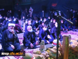 شبی با شهید گمنام در پردیس علامه امینی تبریز برگزار شد. 5