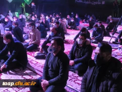 شبی با شهید گمنام در پردیس علامه امینی تبریز برگزار شد. 6