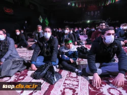 شبی با شهید گمنام در پردیس علامه امینی تبریز برگزار شد. 7