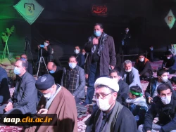 شبی با شهید گمنام در پردیس علامه امینی تبریز برگزار شد. 10