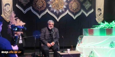 شب وداع با شهید گمنام در پردیس علامه امینی تبریز برگزار شد.