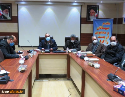 تجلیل از فعالان مراسم تشییع و تدفین شهید گمنام