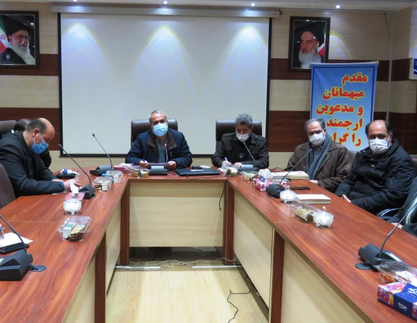 تجلیل از فعالان مراسم تشییع و تدفین شهید گمنام 2