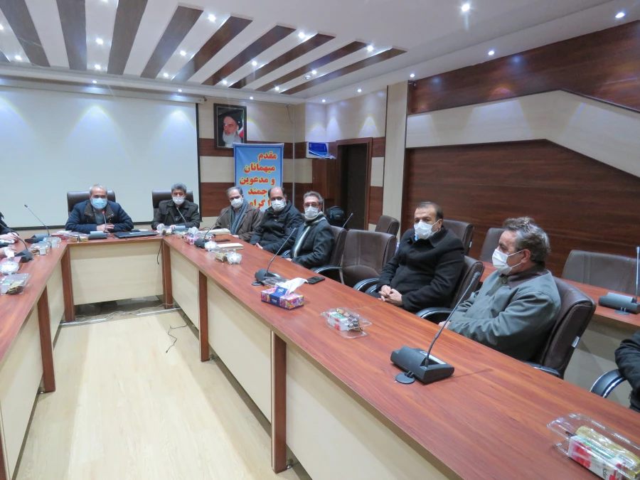 تجلیل از فعالان مراسم تشییع و تدفین شهید گمنام 3