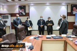 تجلیل از فعالان مراسم تشییع و تدفین شهید گمنام 5