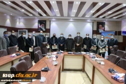 تجلیل از فعالان مراسم تشییع و تدفین شهید گمنام 6